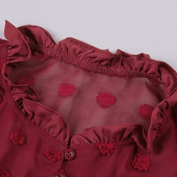 ♥️New boutique swiss dot tank - Picture 6 of 12